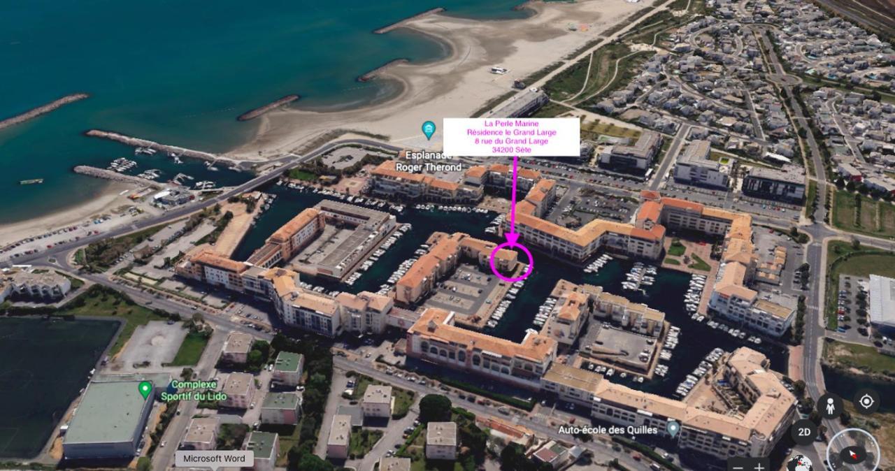 Apartamento La Perle Marine, Cosy Et Renove, 200 M De La Plage, 1 Chambre, Parking Et Wifi